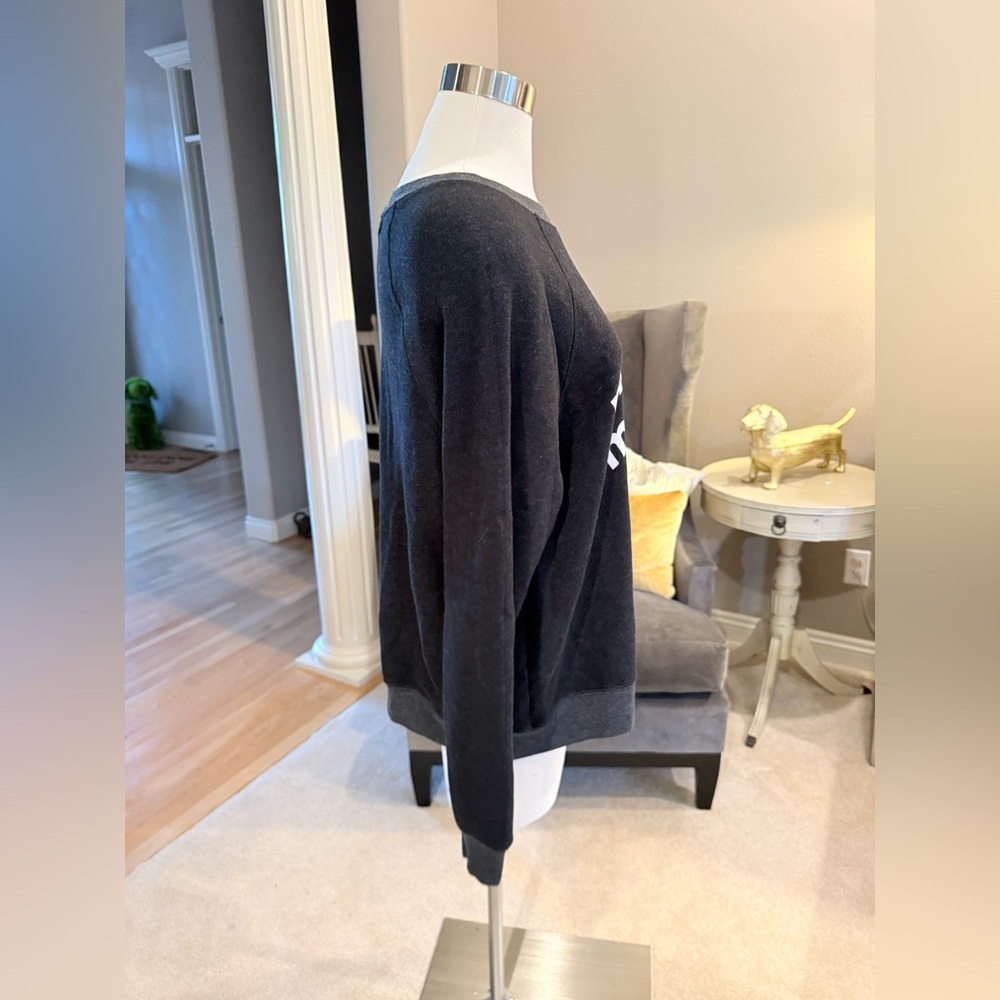 Wildfox NWT Monday Mourning Sweatshirt (Size Small) - Picture 4 of 4
